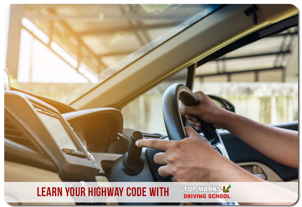 learn your highway with Top Marks Driving School  | #