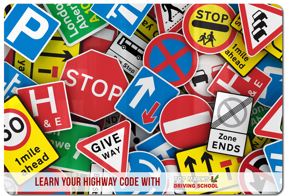 learn your highway with Top Marks Driving School  | #