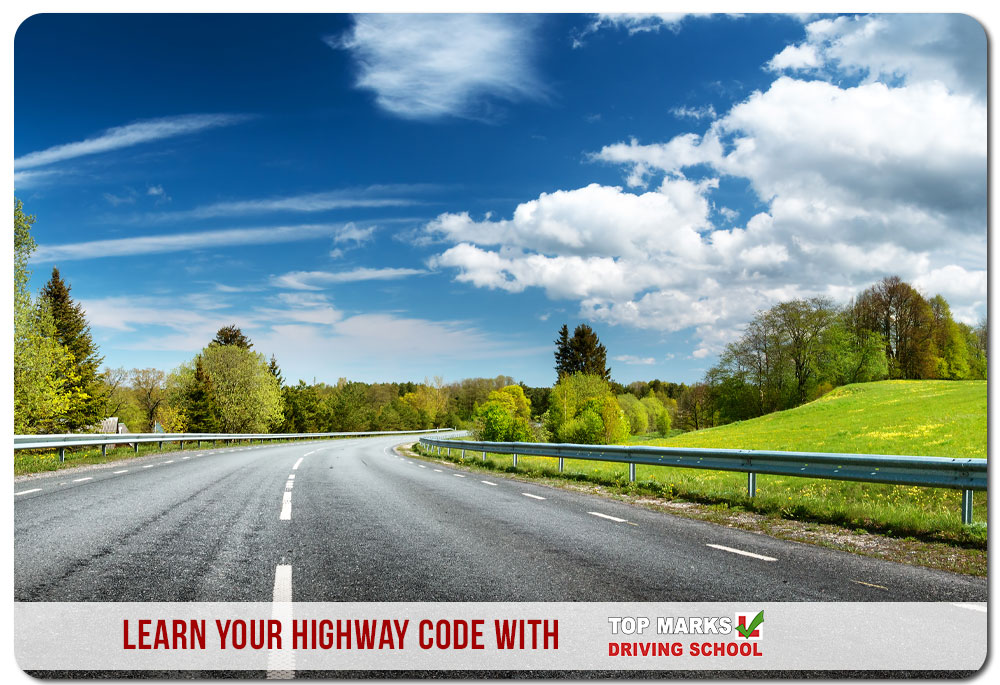 learn your highway with Top Marks Driving School  | #