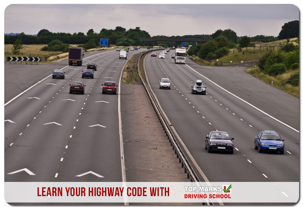 learn your highway with Top Marks Driving School  | #