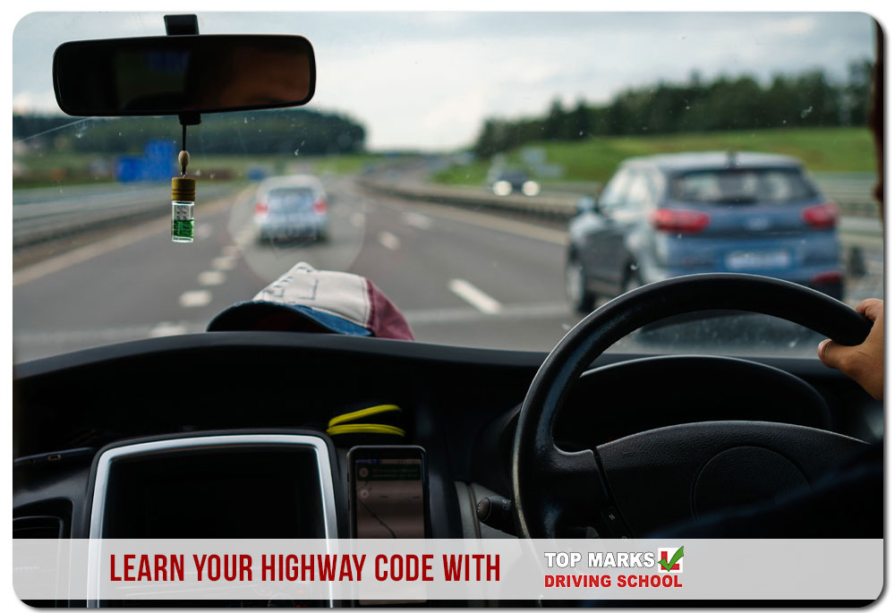 learn your highway with Top Marks Driving School  | #