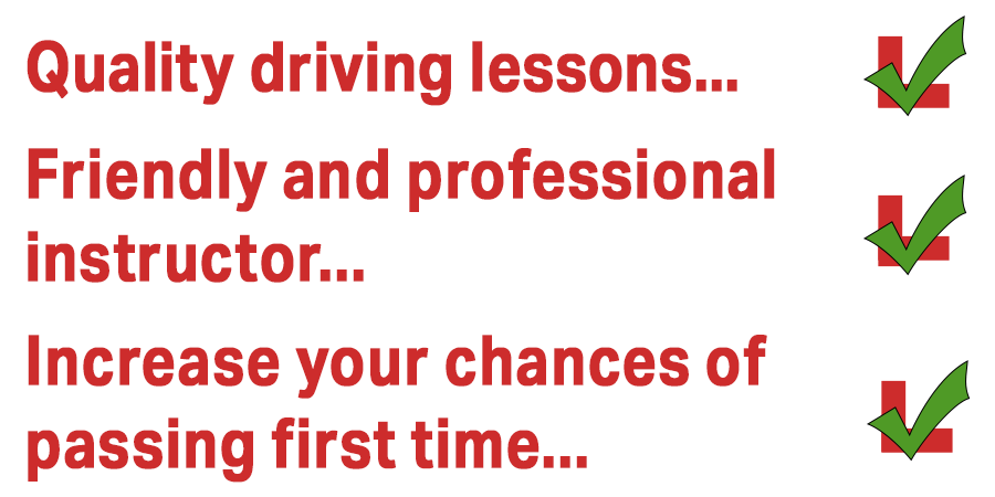Increase your chances of passing first time with automatic lessons from Top Marks Driving School